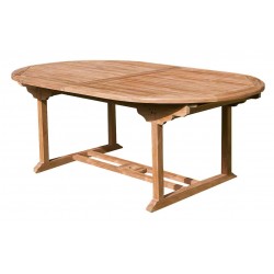 Stół ogrodowy z drewna...